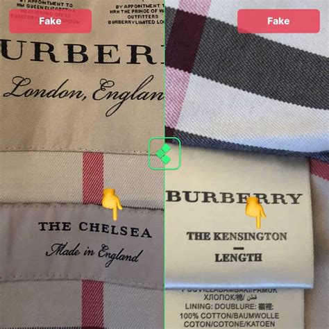 burberry t shirt real vs fake|how to check burberry authenticity.